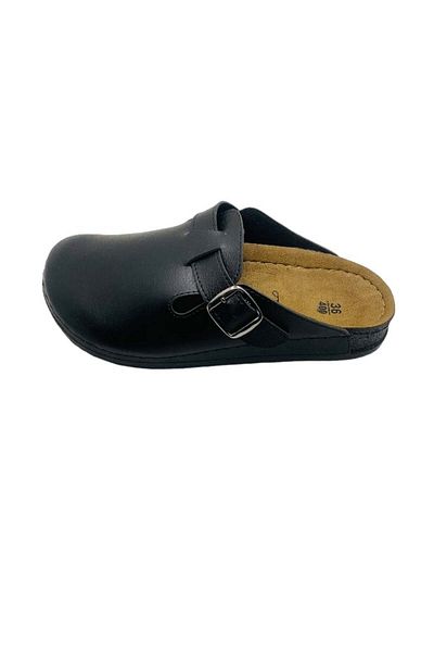 TECOS Medical Clogs For Women, , Sanitary Type, Black, Size 40, 27 Centimeters