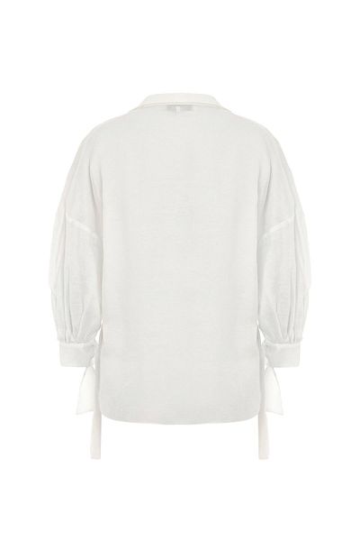 KAMEYA Front Tie Bluz 25S10740