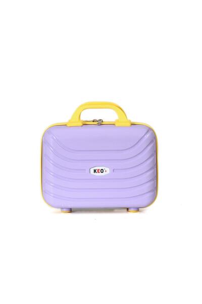 keo-plus Лілово-жовта Pp силіконова косметичка