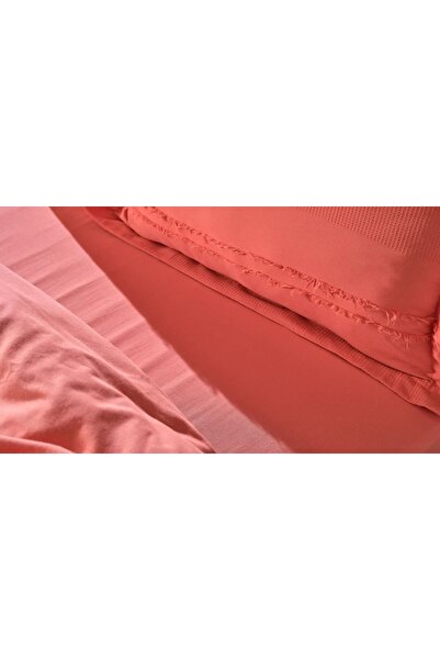 Bellona Carla Double Bedding Set, Pomegranate Flower Color