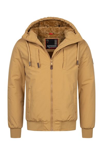 Alessandro Salvarini Herren Winter Jacke As320