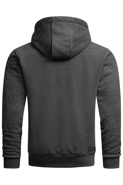 Alessandro Salvarini Herren Sweatjacke Hoodie As313