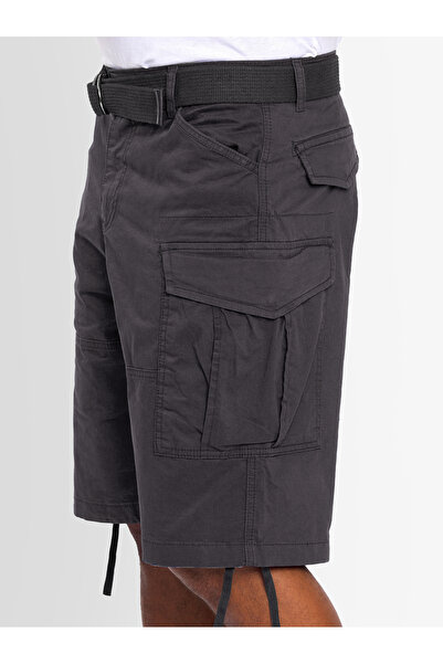 Alessandro Salvarini A. Salvarini Herren Designer Cargo Shorts Cargoshorts kurze Hose Gürtel AS133