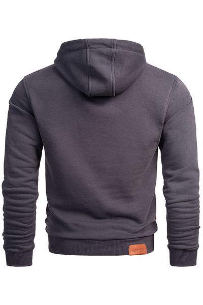 Alessandro Salvarini Herren Hoodie As294