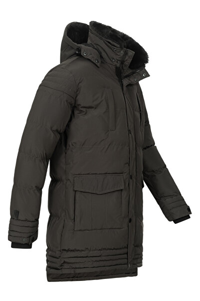 Alessandro Salvarini Herren Winterjacke AS285