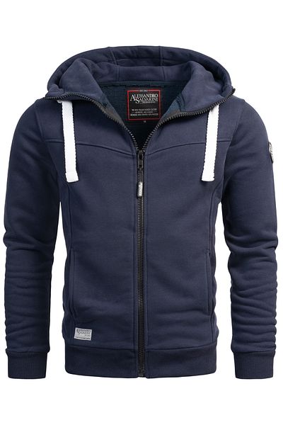 Alessandro Salvarini A. Salvarini Herren Sweatjacke As123