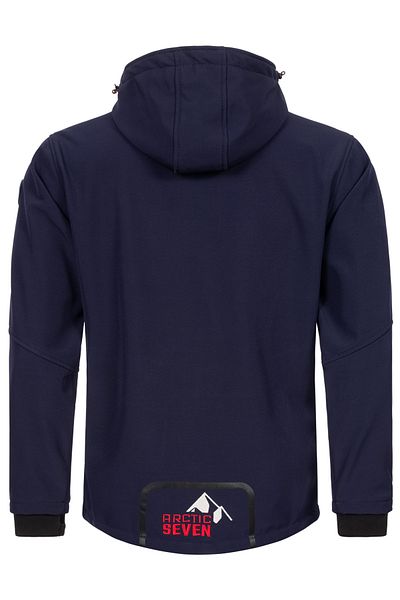 Arctic Seven Herren Softshell Jacke Übergangsjacke As301