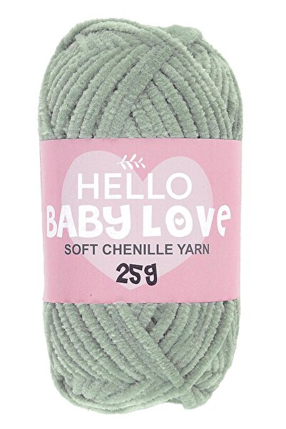 Hello خيوط بيبي لاف شانيل 25 جرام رقم: 212
