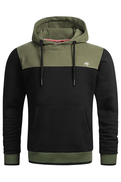 Alessandro Salvarini Herren Hoodie AS315