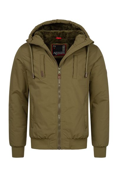 Alessandro Salvarini Herren Winter Jacke As320