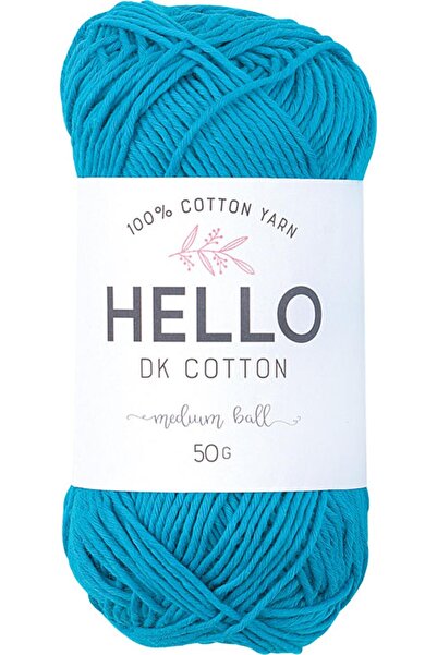 Hello DK Βαμβακερό νήμα πλεξίματος 50gr Νο:152
