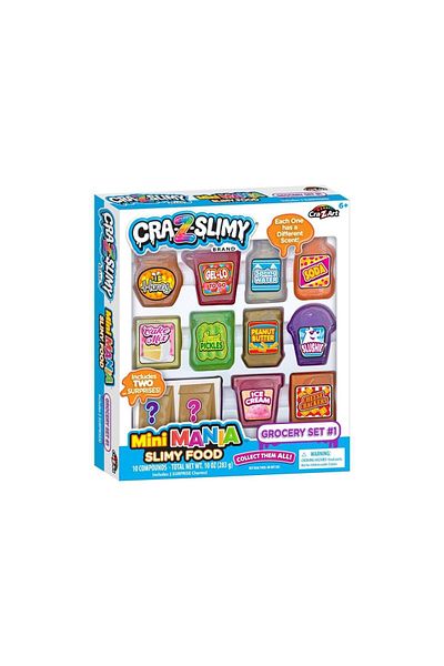 Shimmer N Sparkle Cra-Z-Slimy Mini Mania CA-60026