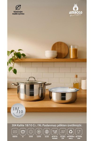 Amboss Pots - 4