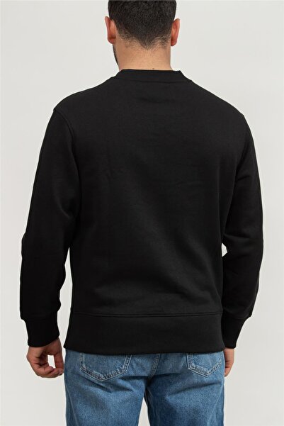 Calvin Klein Bisiklet Yaka Pamuklu Regular Fit Sweat J30J324113BEH Erkek SWEAT J30J324113 BEH