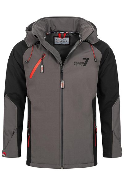 Arctic Seven Herren Softshell Jacke As300