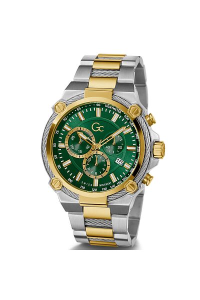 Guess Collection Gcy24014g9mf Men's Wristwatch