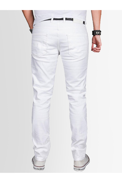 Alessandro Salvarini A. Salvarini Designer Herren Jeans Hose Basic Stretch Jeanshose Regular Slim NEU