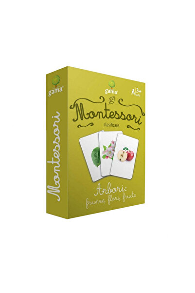 Gama Copaci: frunze, flori, fructe