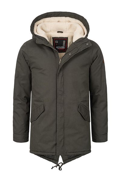 Alessandro Salvarini A. Salvarini Herren Winter Parka As138