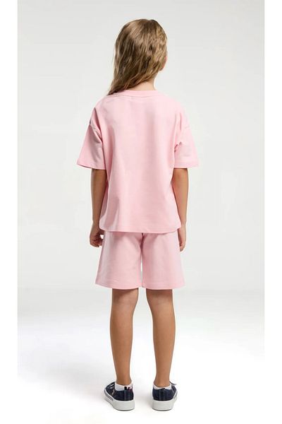 U.S. Polo Assn. Girl, Licensed, Uspa, Pink, 100% Cotton 2'Li Suit
