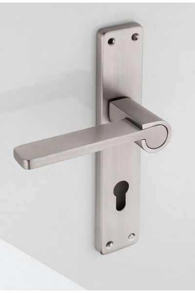 Üsküp Yapı & Mimarlık Leon Mirror Satin Door Handle