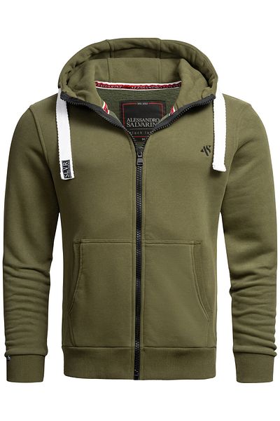 Alessandro Salvarini Herren Swetjacke As314