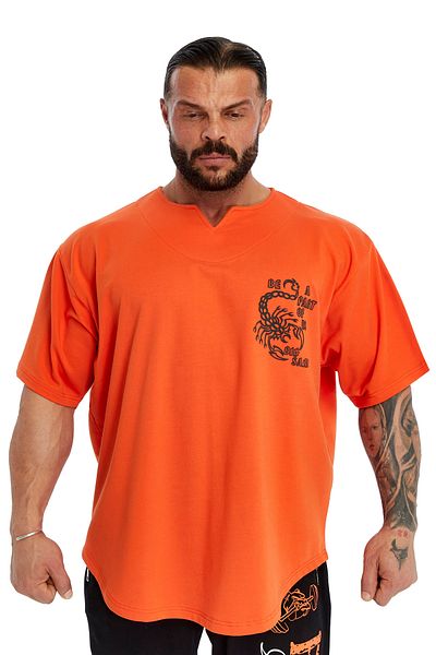 Big Sam Oversizet-Shirt Scorpion Rag Top Big Sam 3381