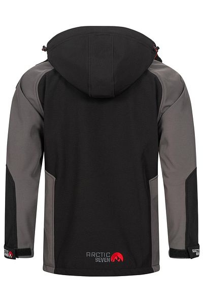 Arctic Seven Herren Softshell Jacke As300