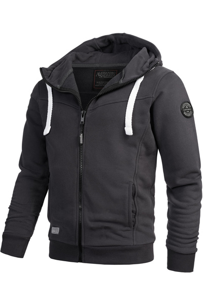 Alessandro Salvarini A. Salvarini Herren Sweatjacke AS123