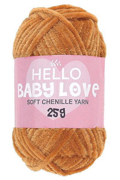 Hello Baby Love Chenille Νήματα 25gr Νο::223