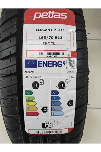 Petlas 165/70R13 79 T TL ELEGANT PT311 PETLAS YAZ LASTİĞİ 2025 ÜRETİM