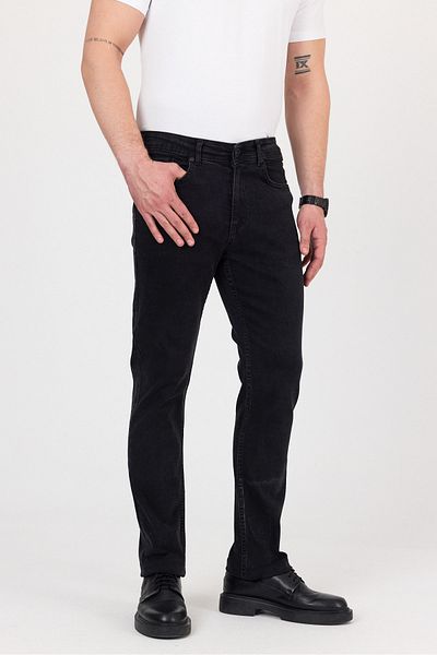 hateko Regular Fit Stretch Jean Trousers