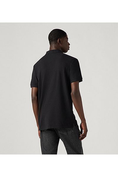 Levi's Black Levis Hm Polo T-Shirt For Men