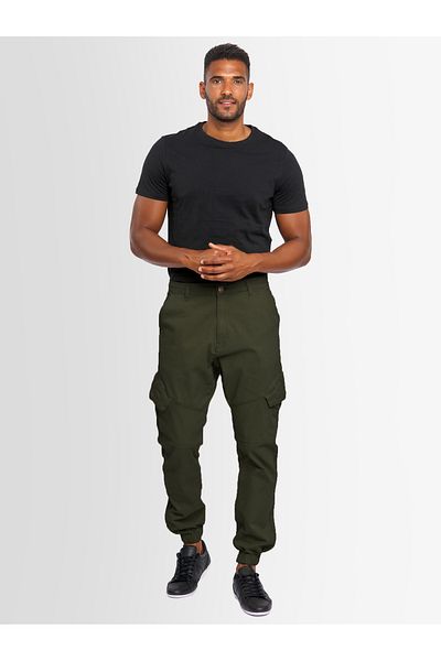 Alessandro Salvarini Herren Cargo Hose As274