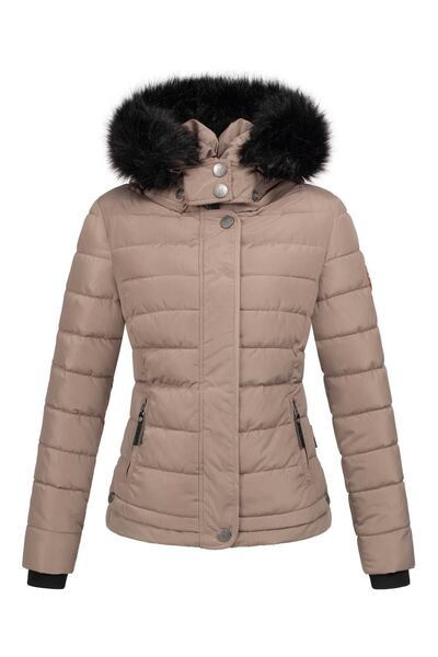 Navahoo Chloe warme Damen Winter Jacke Parka Mantel Stepp Kurzjacke gefüttert NEU B301