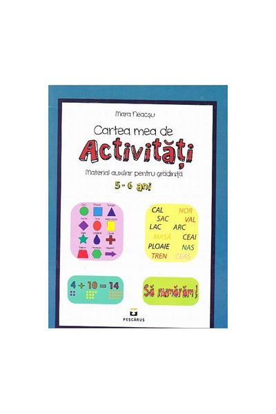 Pescarus My 56 years old activity book - Mara Neacsu