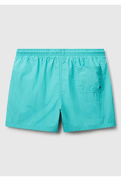 United Colors of Benetton Ανδρικό μπλε σορτς με λεπτομέρεια στην πλάτη με τσέπη