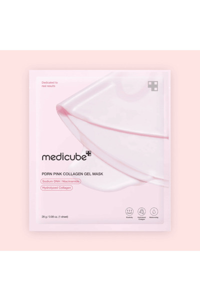 Medicube Μάσκα τζελ PDRN με ροζ κολλαγόνο, Medicube, 28g