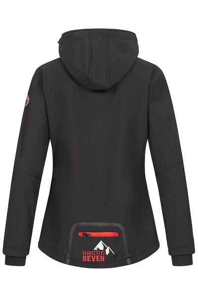 Arctic Seven Damen Softshelljacke As186
