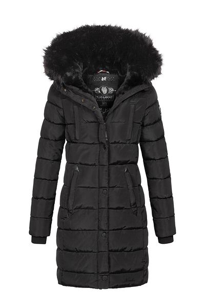 Navahoo Lotusblüte Princess Damen Winter Steppjacke B897