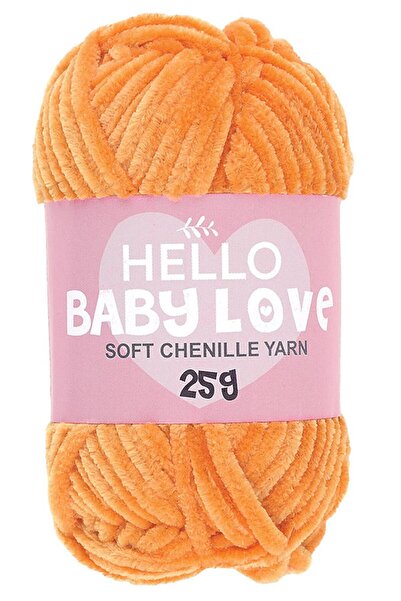 Hello خيوط بيبي لاف شانيل 25 جرام رقم: 222