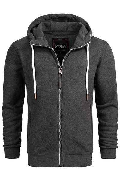 Alessandro Salvarini Herren Sweatjacke As296