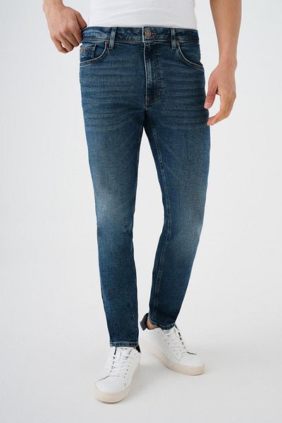 Loft Lf2039216 Ricardo Slim Fit Men's Jean Trousers