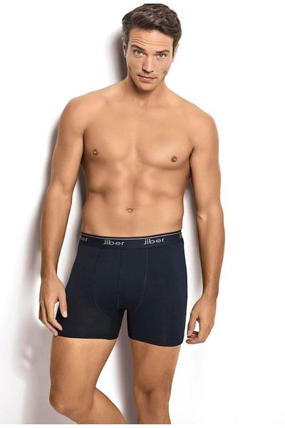 Jiber 156 Ανδρικό σορτς Boxer Lycra Μονό