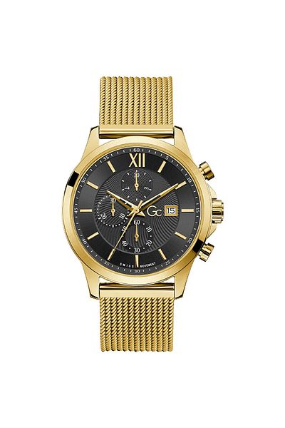 Guess Collection ساعة يد رجالية Gcy27008g2mf