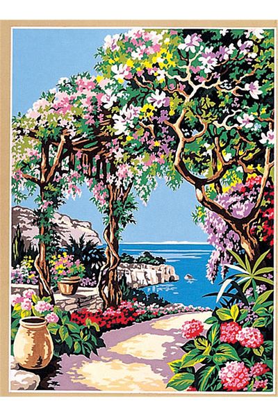 Seg Ταπετσαρία 45x60cm- Γαλλική Ριβιέρα