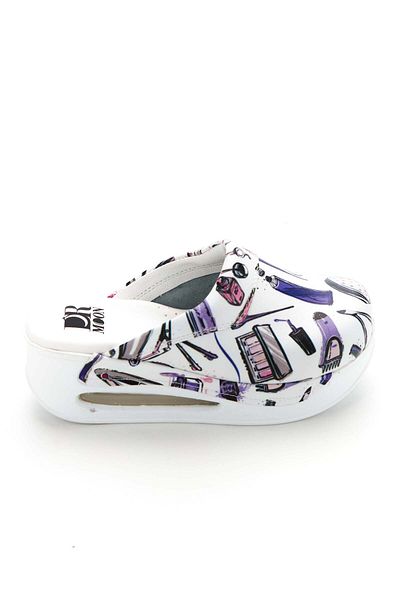 DRMOON White orthopedic medical clogs Beauty - hospital clogs for women doctor nurse model Airmax-38