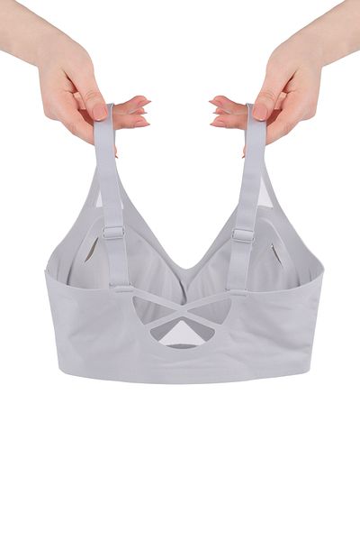 koza iç giyim Sutien sport respirabil, fără cusături, fără sârmă