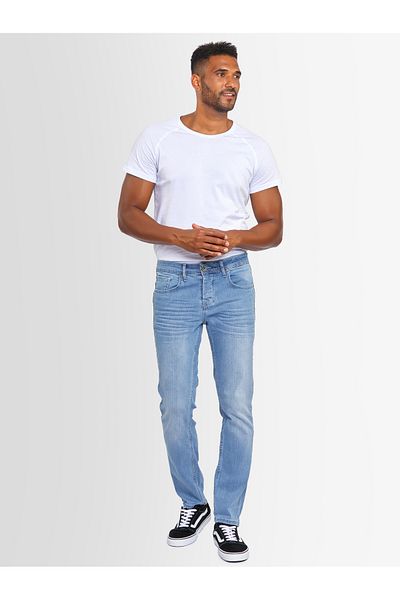Alessandro Salvarini A. Salvarini Herren Jeans Blau Multi As170-as174