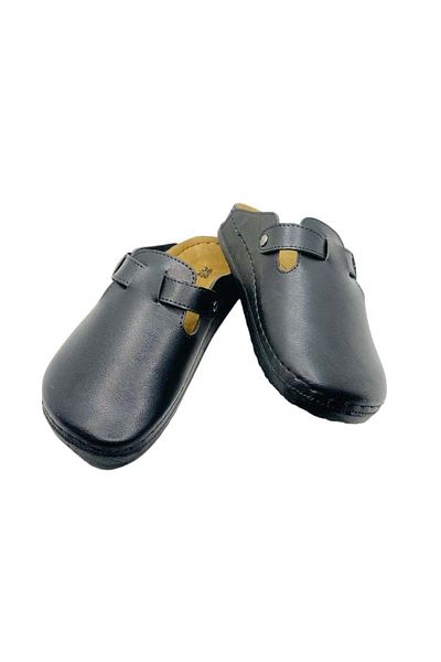 TECOS Medical Clogs For Women, , Sanitary Type, Black, Size 40, 27 Centimeters